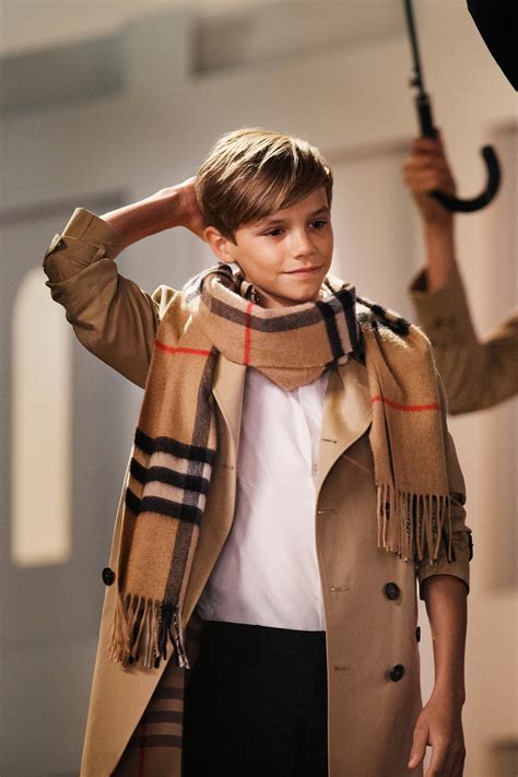 burberry christmas romeo beckham|Romeo Beckham for Burberry: The Christmas campaign .